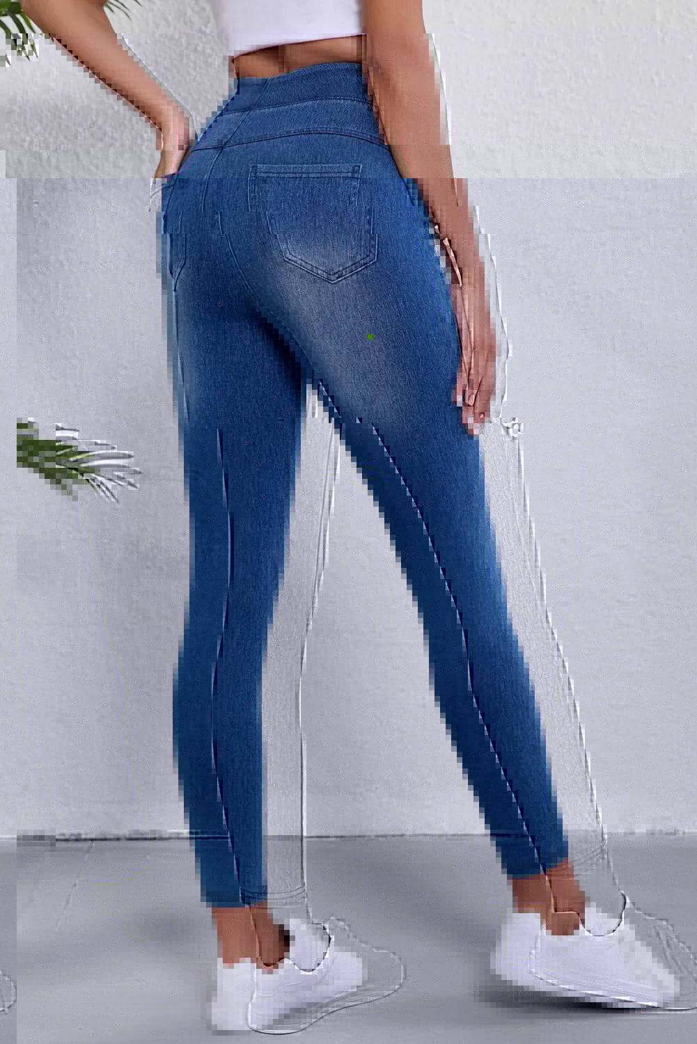 High Waist Skinny Jeans